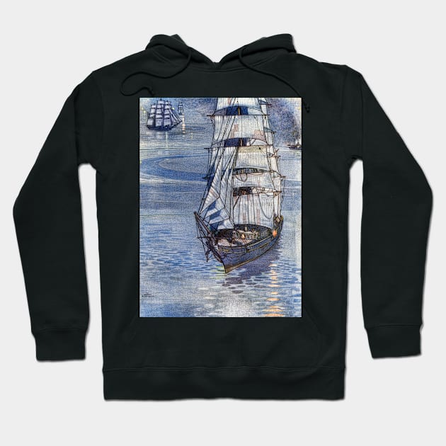 William Heath Robinson - A Song of the English Hoodie by vintage-art